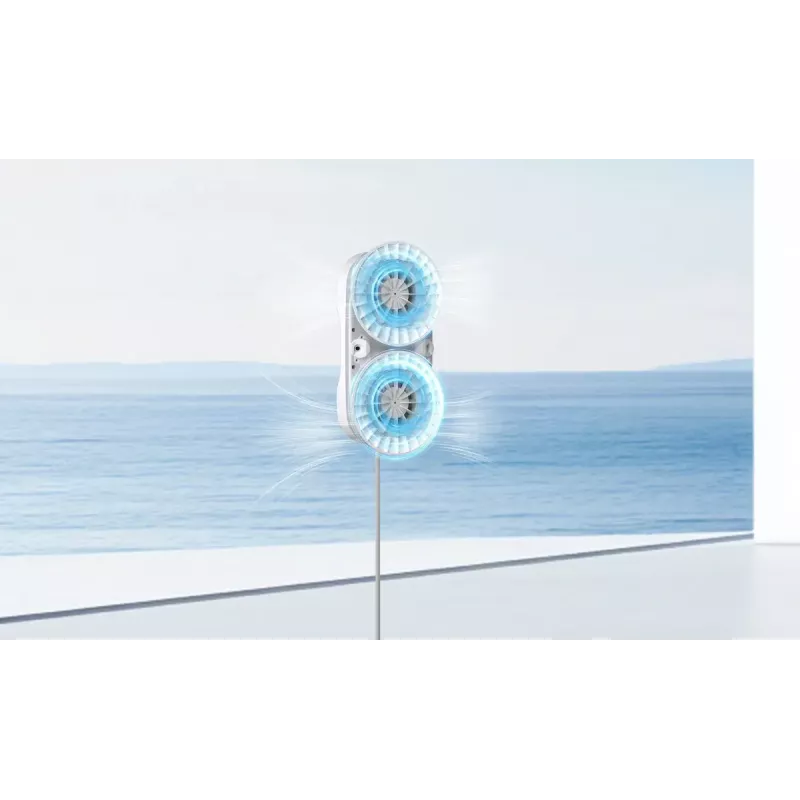 Robot limpiacristales HUTT DDC56 limpiacristales eléctrico blanco