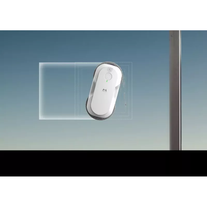 Robot limpiacristales HUTT DDC56 limpiacristales eléctrico blanco