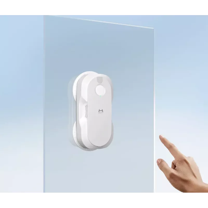 Robot limpiacristales HUTT DDC56 limpiacristales eléctrico blanco