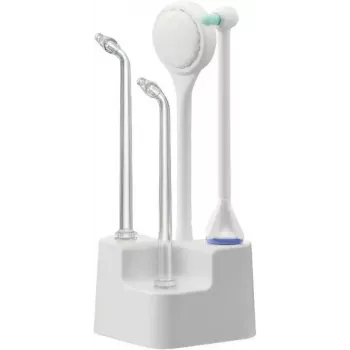 Panasonic EW1614W503 Irrigador bucal de sobremesa, blanco, tecnología ultradiodo