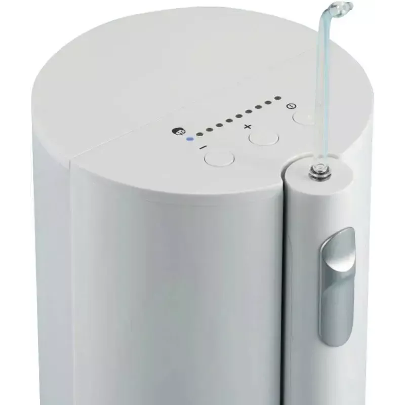 Panasonic EW1614W503 Irrigador bucal de sobremesa, blanco, tecnología ultradiodo