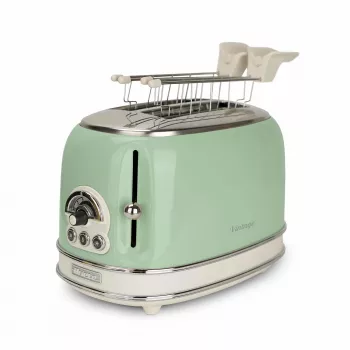 Ariete 0155/04 6 2 rebanadas 810 W verde