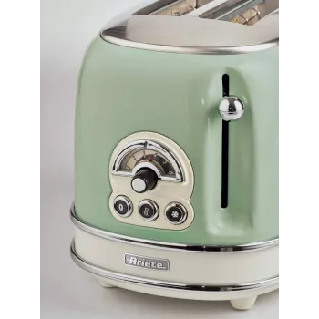 Ariete 0155/04 6 2 rebanadas 810 W verde