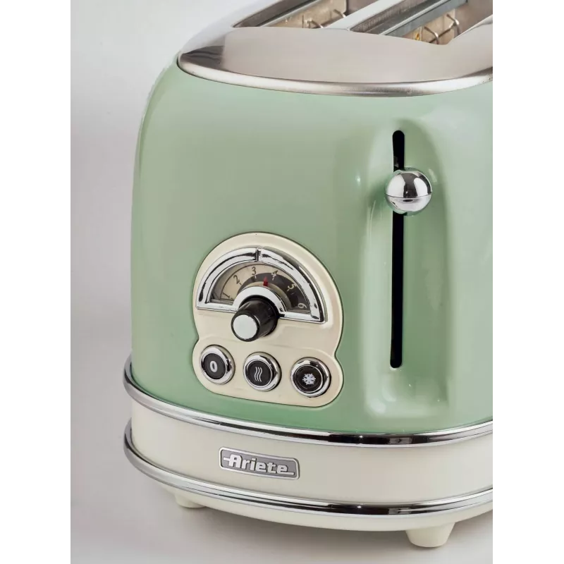 Ariete 0155/04 6 2 rebanadas 810 W verde