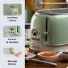 Ariete 0155/04 6 2 rebanadas 810 W verde
