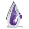 Plancha de vapor Braun TexStyle 1 SI 1080 suela cerámica 2000 W negra, morada