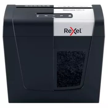 Destructora de papel de microcorte Rexel Secure MC3 Whisper-Shred P5