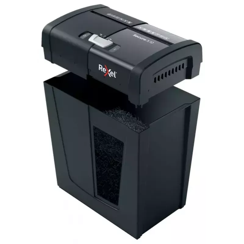 Destructora de papel de corte cruzado Rexel Secure X10 P4