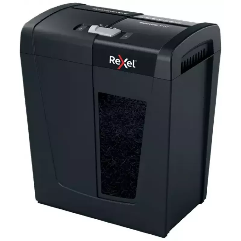 Destructora de papel de corte cruzado Rexel Secure X10 P4