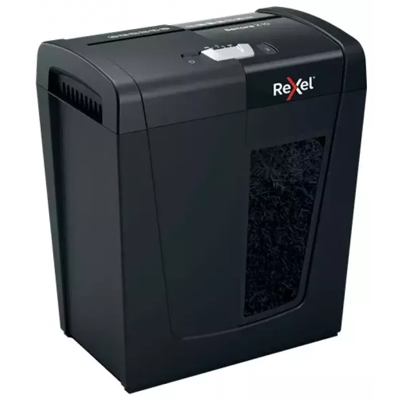 Destructora de papel de corte cruzado Rexel Secure X10 P4