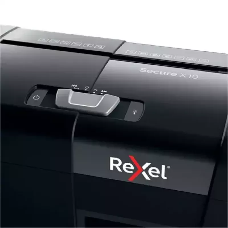 Destructora de papel de corte cruzado Rexel Secure X10 P4
