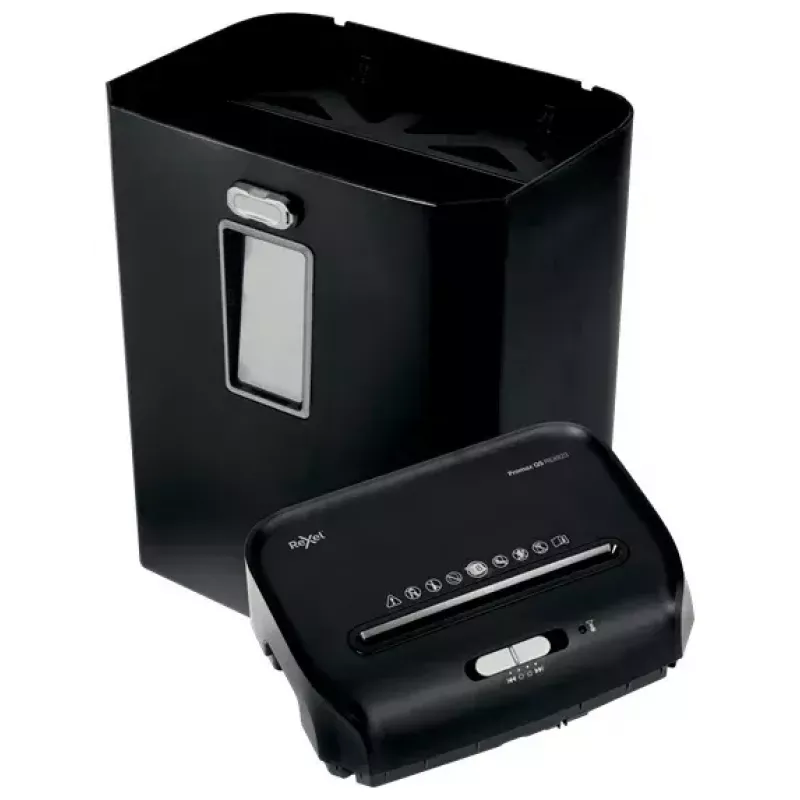 Destructora de papel de corte en partículas Rexel Promax REX823 P4