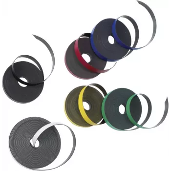 Cinta magnética Nobo 10 mm x 10 m, negro, 10 mm, 390 g, 190 mm, 16 mm, 160 mm
