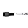 Rotuladores de pizarra blanca magnéticos Rexel negros 6 uds.