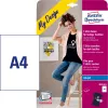 Transfer para tela Avery MD1003 Inkjet blanco 210x297mm 4 uds.