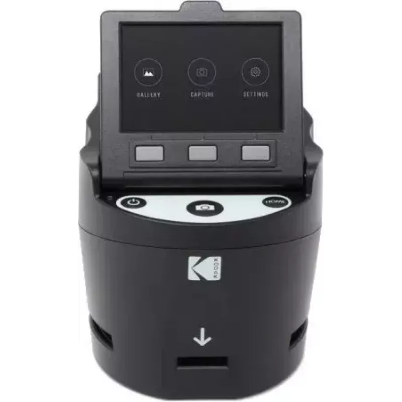 Escáner de películas y diapositivas Kodak Scanza RODFS35EU, 14 MP, LCD de 3,5 pulgadas, SD/USB/HDMI