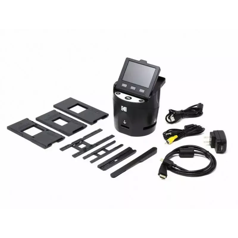 Escáner de películas y diapositivas Kodak Scanza RODFS35EU, 14 MP, LCD de 3,5 pulgadas, SD/USB/HDMI