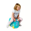 Maleta Trunki Una el unicornio 4 ruedas 18 L rosa turquesa amarillo