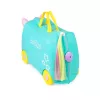 Maleta Trunki Una el unicornio 4 ruedas 18 L rosa turquesa amarillo