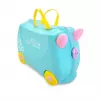 Maleta Trunki Una el unicornio 4 ruedas 18 L rosa turquesa amarillo