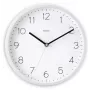 Reloj de pared HAMA Menorca, analógico, Ø 25 cm, blanco