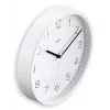 Reloj de pared HAMA Menorca, analógico, Ø 25 cm, blanco