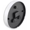 Reloj de pared HAMA Menorca, analógico, Ø 25 cm, blanco