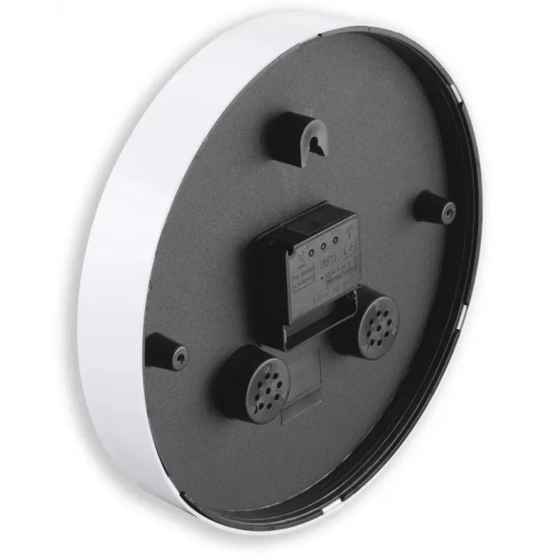 Reloj de pared HAMA Menorca, analógico, Ø 25 cm, blanco