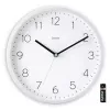 Reloj de pared HAMA Menorca, analógico, Ø 25 cm, blanco