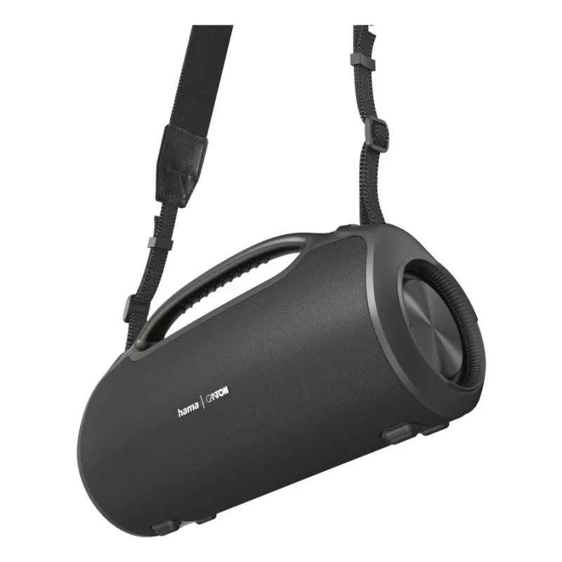 Altavoz de fiesta HAMA UltiMate Pro 120 W, inalámbrico Bluetooth, resistente al agua, batería integrada, carga USB-C