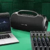 Altavoz de fiesta HAMA UltiMate Pro 120 W, inalámbrico Bluetooth, resistente al agua, batería integrada, carga USB-C