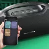 Altavoz de fiesta HAMA UltiMate Pro 120 W, inalámbrico Bluetooth, resistente al agua, batería integrada, carga USB-C