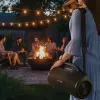Altavoz de fiesta HAMA UltiMate Pro 120 W, inalámbrico Bluetooth, resistente al agua, batería integrada, carga USB-C
