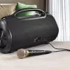 Altavoz de fiesta HAMA UltiMate Pro 120 W, inalámbrico Bluetooth, resistente al agua, batería integrada, carga USB-C