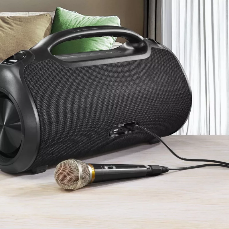 Altavoz de fiesta HAMA UltiMate Pro 120 W, inalámbrico Bluetooth, resistente al agua, batería integrada, carga USB-C