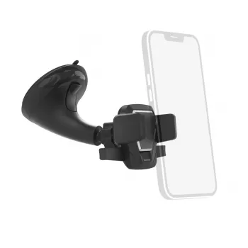 Soporte pasivo Hama Easy Snap 00201510 negro para teléfono móvil