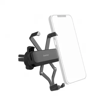 Soporte pasivo Hama Gravity Pro para teléfono móvil/smartphone negro