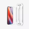 Protector de pantalla Spigen GLAS.tR EZ Fit Apple iPhone 16 Pro vidrio templado transparente 2 uds.