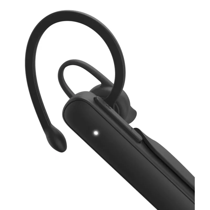 Auriculares con micrófono Hama MyVoice Station inalámbricos gancho de oreja oficina/call center Bluetooth negro