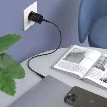 Cargador CHOETECH PD5007 30W USB-C Power Delivery carga rápida para teléfonos y tablets