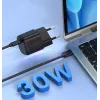 Cargador CHOETECH PD5007 30W USB-C Power Delivery carga rápida para teléfonos y tablets