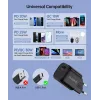 Cargador CHOETECH PD5007 30W USB-C Power Delivery carga rápida para teléfonos y tablets
