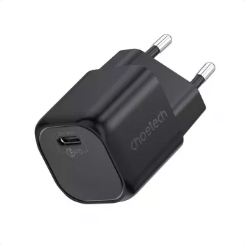 Cargador CHOETECH PD5007 30W USB-C Power Delivery carga rápida para teléfonos y tablets