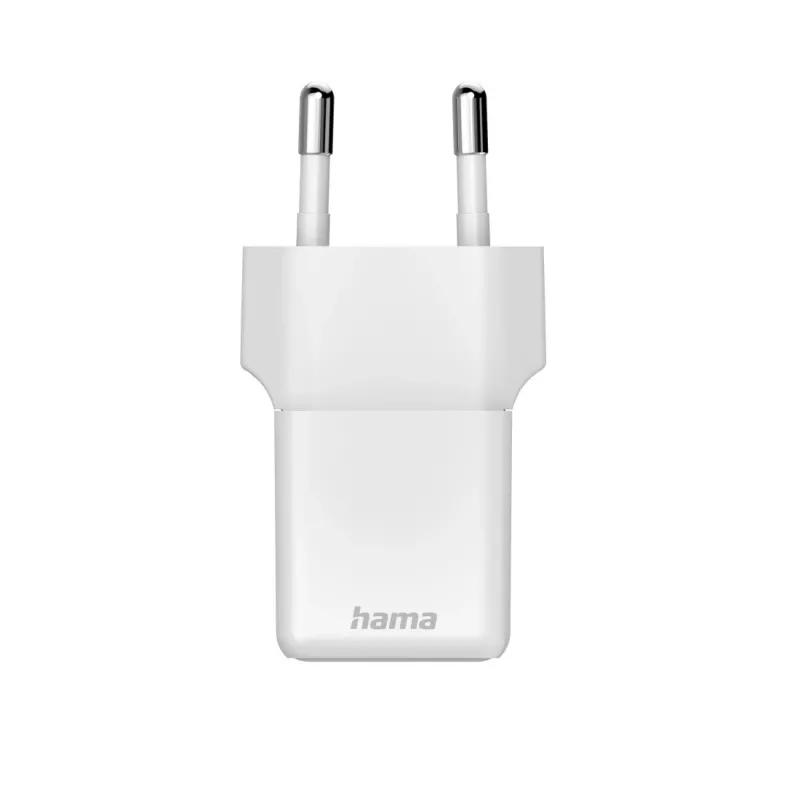 Hama 00201981 cargador móvil auriculares, powerbank, smartphone, tablet blanco AC carga rápida interior