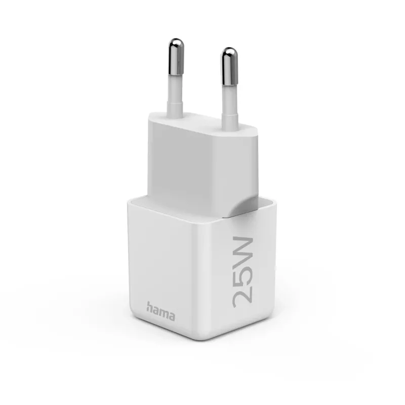 Hama 00201981 cargador móvil auriculares, powerbank, smartphone, tablet blanco AC carga rápida interior