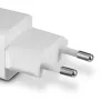 Hama 00201981 cargador móvil auriculares, powerbank, smartphone, tablet blanco AC carga rápida interior