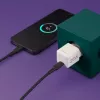 Hama 00201981 cargador móvil auriculares, powerbank, smartphone, tablet blanco AC carga rápida interior