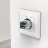 Hama 00201981 cargador móvil auriculares, powerbank, smartphone, tablet blanco AC carga rápida interior