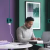 Hama 00201981 cargador móvil auriculares, powerbank, smartphone, tablet blanco AC carga rápida interior