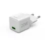 Cargador de interior Hama 00201980 carga rápida blanco USB Type-C